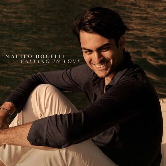 Matteo Bocelli - Falling In Love CD - Picture 3 of 3